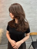 ソー(so.)&nbsp;レイヤーカット/横浜/ハッシュカット/ウルフカット/ロングウルフ