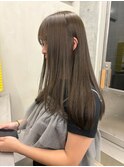 透明感カラー/ミディアムレイヤー[表参道駅/明治神宮前駅]