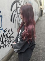 キャロル(CAROL)&nbsp;ブリーチ/チェリーレッド/レッド/ピンクレッド