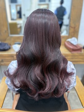 ニューラインギンザ(New-Line 銀座) ★廣中優奈★20代30代ピンクブラウン