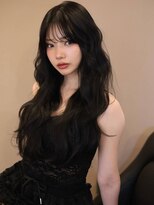 アグ ヘアー パルム 港店(Agu hair palm) 《CODE.LINE》暗髪ウェーブのレイヤーカット