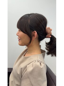 ルート バイ パルタージュ 大宮駅東口店(Root by PaRtage) 結んで可愛いおくれげカット