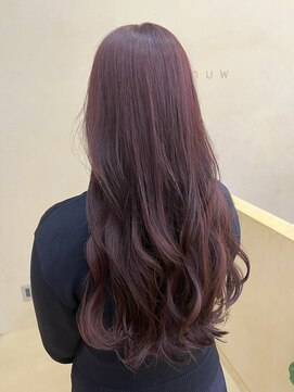 スニュウ(snuw) 【snuw_ayano】ピンクカラー/ダブルカラー