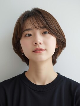 朝ラク丸みショート/髪質改善/【大宮】