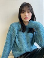 チャンネル(channel) ナチュラル韓国くびれヘア♪