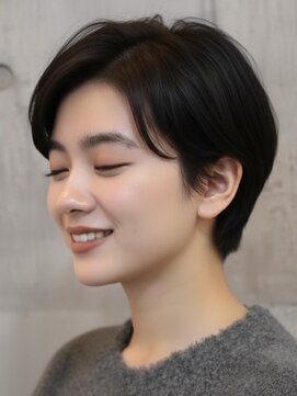 トゥルートラスト 和戸店(True Trust) ハンサムショート×ブルーブラック クールショート