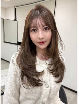 シェイト(ciate) トレンドレイヤーカット オリーブベージュ@ciate_mayu