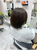【垂水/イルミナ白髪染め】ダメージレスに染まる