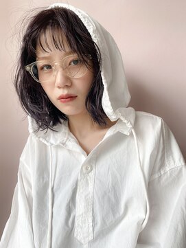 リレットヘアー(Riretto HAIR) ブリーチなしでラベンダーカラー