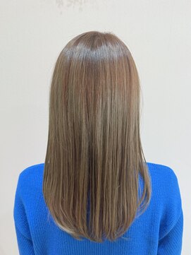 ルバートギンザ(rubato ginza) オリーブベージュ☆ブリーチなしカラー