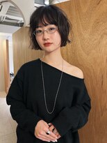 ユー セント(yew scent)&nbsp;【栄/矢場町】ボブレイヤー×前髪カット