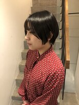 ジリ(JILI)&nbsp;[JILI]丸みのあるマッシュショート☆川口