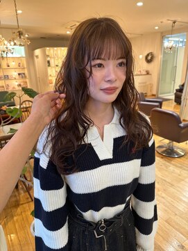 ルッツ(Lutz. hair design) olive brown 0204