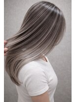 ラス トーキョー(LAS TOKYO)&nbsp;【LASコウヘイ】ホワイトバレイヤージュグラデーション