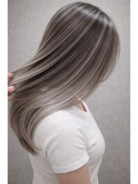 ラス トーキョー(LAS TOKYO) 【LASコウヘイ】ホワイトバレイヤージュグラデーション