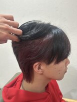 ニコ 四街道(nico)&nbsp;【四街道/MEN'S/ウルフ/ブリーチカラー/デザインカラー】