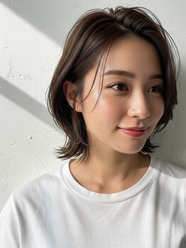 ピュア プレイス ラボ(PURE PLACE LABO)の写真/さりげなく褒められる、上品ナチュラル。