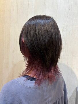 グランアージュ 北千住(grandage) ウルフレイヤー×裾カラー