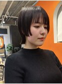 イメチェンスタイルハッシュカットレイヤーカット