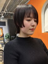 ウェルク(welc)&nbsp;イメチェンスタイルハッシュカットレイヤーカット