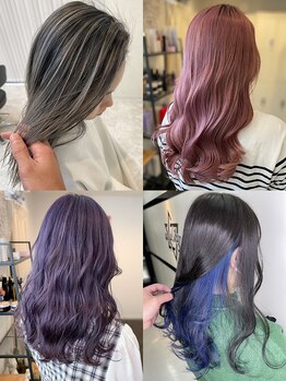 エリスホリエ(Eliss Horie)の写真/《透ける外国人風×ハイライト》カラーリスト在籍サロンが叶えるトレンドオシャレデザインカラー☆