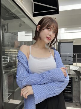 トロワ 高崎(TROIS.) ぷつっと外ハネボブ