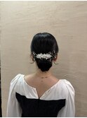 タイトヘアセット