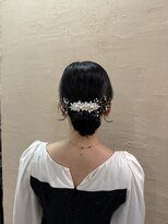 メゾンドムニ 恵比寿(Maison de MUNi) タイトヘアセット