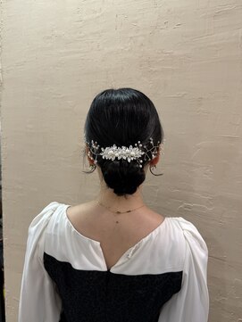 メゾンドムニ 恵比寿(Maison de MUNi) タイトヘアセット