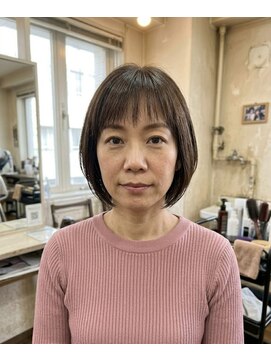 ナイス ヘアー(Hair) 髪質改善/縮毛矯正/酸性ストレート/ヘッドスパ/白髪染め