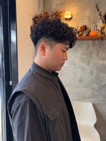 テーラー(Tailor) メンズショートパーマ
