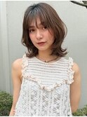 大人可愛い20代30代40代50代小ふわミディ