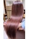 ヘアー アンド ビューティー リル(rille)の写真/くせ毛・うねり解消！ナチュラル仕上げ巻ける縮毛矯正/で大人髪に髪質改善髪質改善ポテンツァ TR高評価