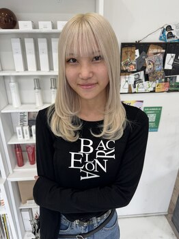 グク(GUK)の写真/最新トレンドを自分らしく☆グクの似合わせカットなら、乾かすだけでまとまる最旬ヘアに◎