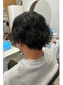 無造作が決まる大人ニュアンスパーマ×武蔵小杉