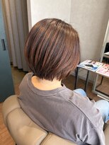レグ(legg.) ショートボブ