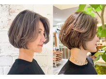 ヘアスタジオルース(HAIR STUDIO LUZ)の雰囲気（大人気フレンチボブは骨格補正が大得意！憧れのふんわりヘアに。）