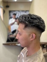 バーバーサトウ(BARBER SATO)&nbsp;極道パーマ