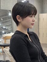 イミ(imi)&nbsp;大人ボブ/ダークグレー/髪質改善/白髪ぼかし/ショートカット登戸