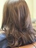 【＊女性限定＊】カット+オーガニックカラー+髪質改善トリートメント