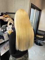トリコ(ToricO) ブロンドヘアー ダブルカラー ダブルカラー ハイトーン