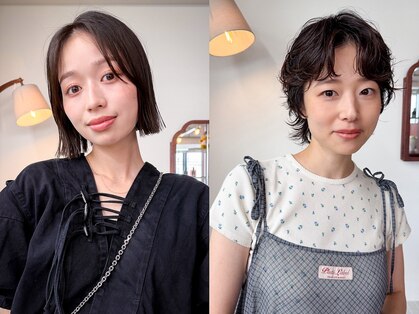 テトヘアー(teto hair)の写真