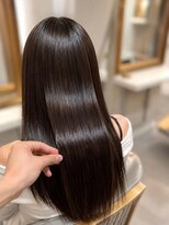 アンドットエス 銀座(and.S) 【髪質改善】縮毛矯正で叶う艶髪美人