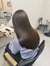(片倉・田中担当)似合わせカット+髪質改善ストレート¥22440→¥21450