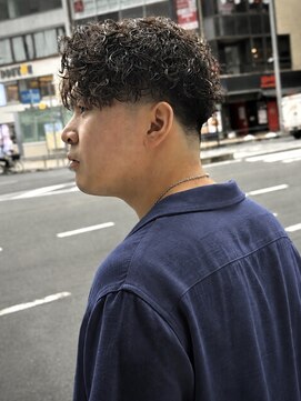 ヒロギンザ 青山店(HIRO GINZA) 波巻きパーマ