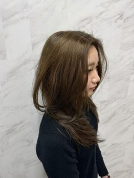 ナノヘアー(nano hair)の写真/【岡山/西大寺】メンズも大人女性も、あなたに合ったスタイルをご提案♪思わず目を惹く仕上がりに満足度◎