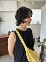 ヘアー バトン(hair vaton)&nbsp;ボブパーマ