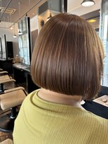 スタイル 皆実店(STYLE)&nbsp;前下がりボブ
