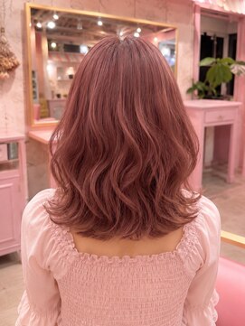 ミーネピンク 行徳(Miene Pink) 美髪ケア＊髪質改善＊エアリーロング＊感動の美髪ケア【Pink】
