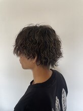 リッシュ(＃Lish)&nbsp;波巻き×スパイラルパーマ